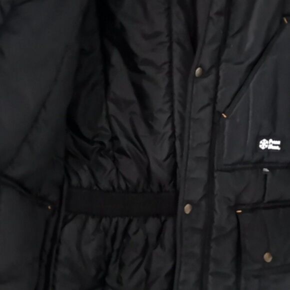 POLAR WEAR SNOW WOMEN'S black  JACKET XL - Picture 4 of 6